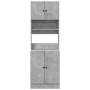 Mueble de cocina madera ingeniería gris hormigón 60x50x180 cm von , Küchenschränke - Ref: Foro24-3276640, Preis: 200,27 €, Ra...