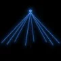 Indoor Christmas tree lights 576 blue LEDs 3.6 m by vidaXL, Christmas trees - Ref: Foro24-328742, Price: 54,30 €, Discount: %