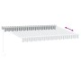 Toldo retráctil aluminio y tela antracita y blanco 3,5x2,5 m von , Markisen - Ref: Foro24-3216104, Preis: 225,47 €, Rabatt: %