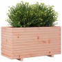 Jardinera madera maciza de abeto Douglas 90x40x49,5 cm von , Töpfe und Pflanzgefäße - Ref: Foro24-847376, Preis: 152,74 €, Ra...