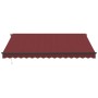 Toldo retráctil automático color burdeos 400x350 cm von , Markisen - Ref: Foro24-3215000, Preis: 457,32 €, Rabatt: %