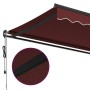 Toldo retráctil automático color burdeos 400x350 cm von , Markisen - Ref: Foro24-3215000, Preis: 457,32 €, Rabatt: %