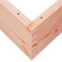 Jardinera madera maciza de abeto Douglas 110x110x46 cm von , Töpfe und Pflanzgefäße - Ref: Foro24-3282437, Preis: 216,28 €, R...