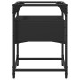 Mesita de noche madera de ingeniería negra 40x40x55 cm by , Nightstands - Ref: Foro24-846074, Price: 64,44 €, Discount: %