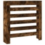 Cubierta de radiador madera ingeniería roble ahumado 78x20x82cm by , Accessories for heating radiators - Ref: Foro24-852685, ...
