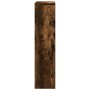 Cubierta de radiador madera ingeniería roble ahumado 78x20x82cm by , Accessories for heating radiators - Ref: Foro24-852685, ...