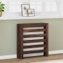 Cubierta de radiador madera ingeniería marrón roble 78x20x82 cm by , Accessories for heating radiators - Ref: Foro24-852687, ...