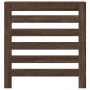 Cubierta de radiador madera ingeniería marrón roble 78x20x82 cm by , Accessories for heating radiators - Ref: Foro24-852687, ...