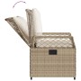 Set comedor de jardín 5 pzas con cojines ratán sintético beige von , Gartensets - Ref: Foro24-3263016, Preis: 520,17 €, Rabat...