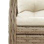 Set comedor de jardín 5 pzas con cojines ratán sintético beige by , Garden sets - Ref: Foro24-3263021, Price: 473,19 €, Disco...