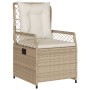 Set comedor de jardín 5 pzas con cojines ratán sintético beige by , Garden sets - Ref: Foro24-3263023, Price: 535,86 €, Disco...