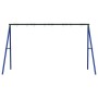 Estructura columpio exterior y 8 ganchos para colgar acero azul von , Zubehör für Schaukeln und Spielgeräte - Ref: Foro24-400...