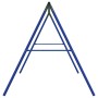 Estructura columpio exterior y 8 ganchos para colgar acero azul von , Zubehör für Schaukeln und Spielgeräte - Ref: Foro24-400...