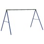 Estructura columpio exterior y 8 ganchos para colgar acero azul von , Zubehör für Schaukeln und Spielgeräte - Ref: Foro24-400...
