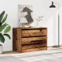 Cajonera de esquina madera de ingeniería envejecida 80x41x58 cm von , Schubladen - Ref: Foro24-852859, Preis: 104,64 €, Rabat...