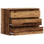Cajonera de esquina madera de ingeniería envejecida 80x41x58 cm von , Schubladen - Ref: Foro24-852859, Preis: 104,64 €, Rabat...