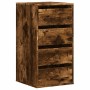 Cajonera de esquina madera ingeniería roble ahumado 40x41x76 cm von , Schubladen - Ref: Foro24-852865, Preis: 92,14 €, Rabatt: %