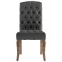 Sillas de comedor 6 unidades tela con apariencia de lino gris by , dining chairs - Ref: Foro24-3309174, Price: 758,08 €, Disc...