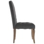 Sillas de comedor 6 unidades tela con apariencia de lino gris by , dining chairs - Ref: Foro24-3309174, Price: 758,08 €, Disc...