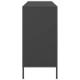 Aparador acero negro 100,5x39x79 cm by , Sideboards - Ref: Foro24-843096, Price: 197,67 €, Discount: %