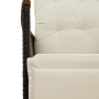 Set de mesa y sillas de jardín 9 pzas y cojines ratán PE negro by , Garden sets - Ref: Foro24-3277267, Price: 1,00 €, Discoun...
