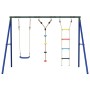 Juego de columpios de exterior con escalera y cuerda de discos von , Schaukeln und Spielgeräte - Ref: Foro24-3283595, Preis: ...