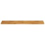 Tablero de mesa borde natural madera maciza mango 160x20x2,5 cm by , Table tops - Ref: Foro24-370520, Price: 62,12 €, Discoun...