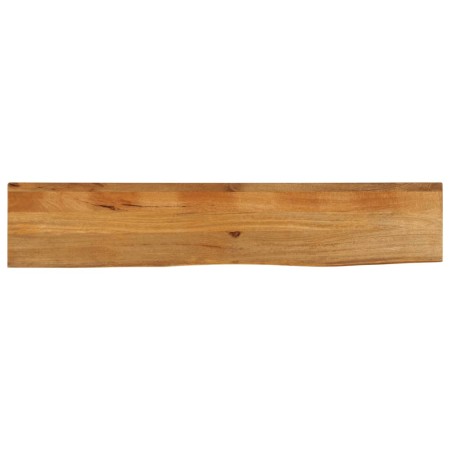 Tablero de mesa borde natural madera maciza mango 180x30x3,8 cm by , Table tops - Ref: Foro24-370581, Price: 244,99 €, Discou...