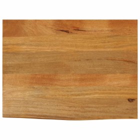 Tablero de mesa borde natural madera maciza mango 70x60x3,8 cm by , Table tops - Ref: Foro24-370595, Price: 69,90 €, Discount: %