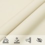 Toldo de vela rectangular tela Oxford color crema 3,5x5 m de , Sombrillas - Ref: Foro24-135215, Precio: 50,66 €, Descuento: %