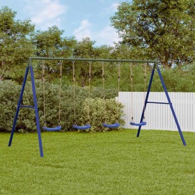 Juego de columpios de exterior con 4 columpios von , Schaukeln und Spielgeräte - Ref: Foro24-3283607, Preis: 200,36 €, Rabatt: %