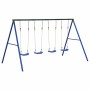Juego de columpios de exterior con 4 columpios von , Schaukeln und Spielgeräte - Ref: Foro24-3283607, Preis: 200,36 €, Rabatt: %