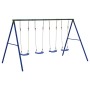 Juego de columpios de exterior con 4 columpios von , Schaukeln und Spielgeräte - Ref: Foro24-3283607, Preis: 200,36 €, Rabatt: %