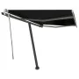Retractable manual freestanding awning in anthracite gray, 300x250 cm. by vidaXL, Awnings - Ref: Foro24-3069699, Price: 315,3...