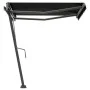 Retractable manual freestanding awning in anthracite gray, 300x250 cm. by vidaXL, Awnings - Ref: Foro24-3069699, Price: 315,3...