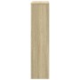 Cubierta de radiador madera ingeniería roble Sonoma 104x20x82cm by , Accessories for heating radiators - Ref: Foro24-852737, ...