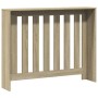Cubierta de radiador madera ingeniería roble Sonoma 104x20x82cm by , Accessories for heating radiators - Ref: Foro24-852737, ...