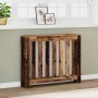 Cubierta de radiador madera color envejecido 104x20x82 cm von , Zubehör für Heizkörper - Ref: Foro24-852742, Preis: 61,47 €, ...