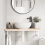 Soportes estante de lavabo 2 uds rectangular acero blanco von , Stützen und Querstangen - Ref: Foro24-4007263, Preis: 33,63 €...