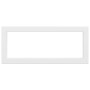 Soportes estante de lavabo 2 uds rectangular acero blanco von , Stützen und Querstangen - Ref: Foro24-4007263, Preis: 33,63 €...