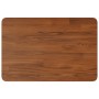Estante de lavabo de pared de acero y madera maciza de roble de , Tocadores de baño - Ref: Foro24-3302350, Precio: 73,21 €, D...
