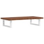 Estante de lavabo de pared de acero y madera maciza de roble von , Badezimmerwaschtische - Ref: Foro24-3302344, Preis: 85,43 ...