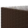 Set muebles de jardín 7 piezas y cojines ratán sintético marrón von , Gartensets - Ref: Foro24-3308222, Preis: 445,92 €, Raba...