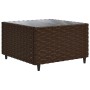Set muebles de jardín 6 piezas y cojines ratán sintético marrón de , Conjuntos de jardín - Ref: Foro24-3308166, Precio: 407,3...