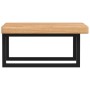 Estante de lavabo de pared de acero y madera maciza de roble by , bathroom vanities - Ref: Foro24-3302409, Price: 107,51 €, D...