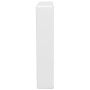 Soportes estante de lavabo 2 unidades trapecio acero blanco by , Supports and crossbars - Ref: Foro24-4007277, Price: 29,85 €...