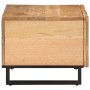 Mesa de centro de madera maciza de mango rugosa 80x51x40 cm by , Coffee table - Ref: Foro24-377461, Price: 111,61 €, Discount: %