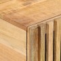 Mesa de centro de madera maciza de mango rugosa 80x51x40 cm by , Coffee table - Ref: Foro24-377461, Price: 111,61 €, Discount: %