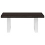 Estante de lavabo de pared de acero y madera maciza de roble by , bathroom vanities - Ref: Foro24-3302572, Price: 61,19 €, Di...