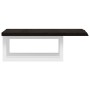 Estante de lavabo de pared de acero y madera maciza de roble by , bathroom vanities - Ref: Foro24-3302572, Price: 61,19 €, Di...